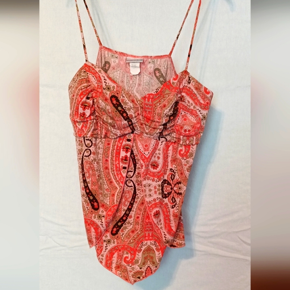 Tank top/ spaghetti straps by Fashion Bug. Size XL